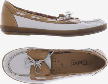GABOR Flats & Loafers in 38,5 in Beige: front