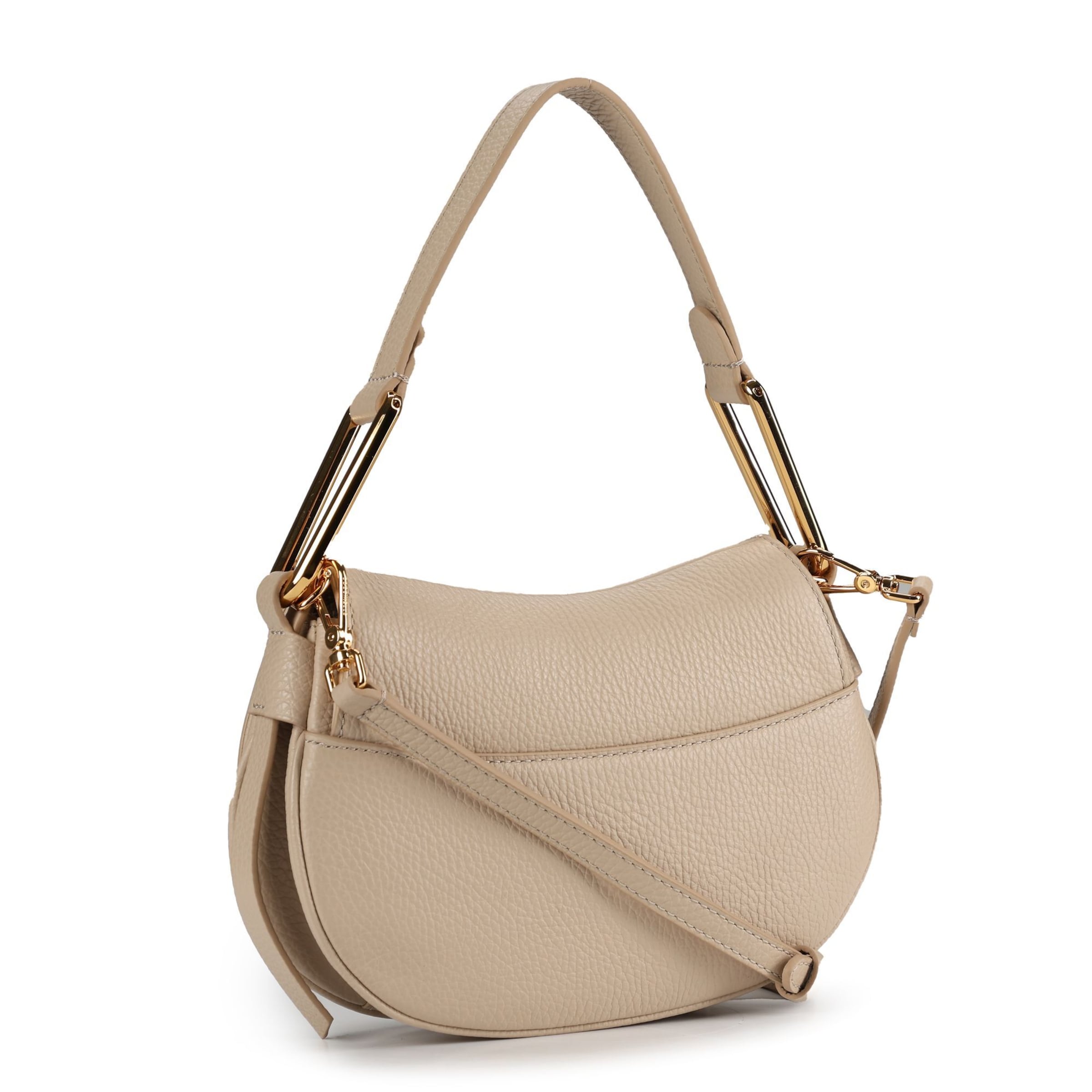 Borsa a mano 'Magie' di Coccinelle in beige