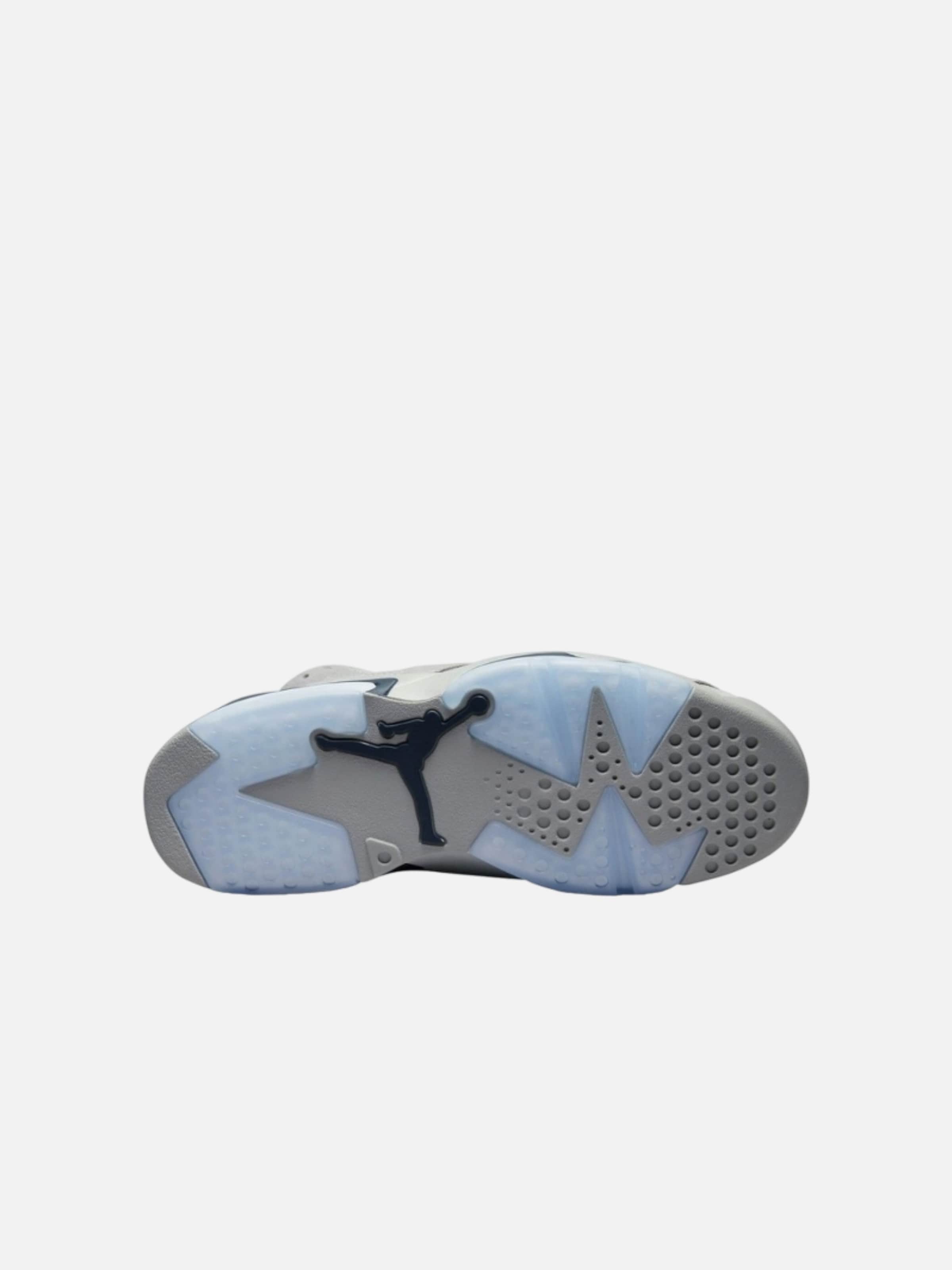 Jordan Sneaker high 'Air Jordan 6 Retro Georgetown (2022)'‌‌‌‌‌‌‌ in Grau