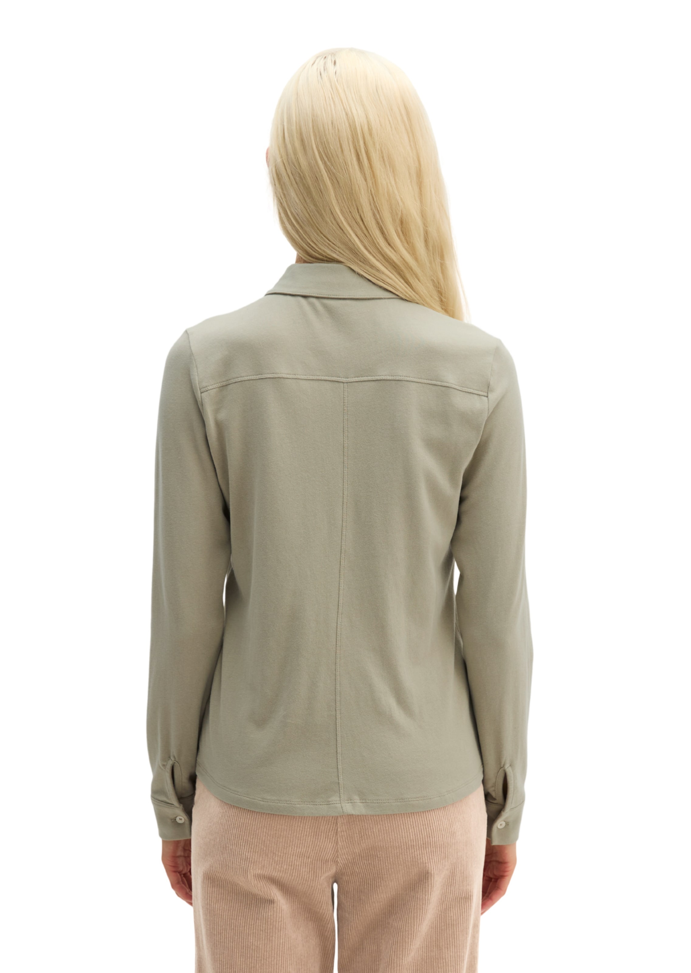 Marc O'Polo Blouse in Groen