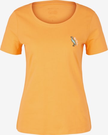 TOM TAILOR Shirts i orange: forside