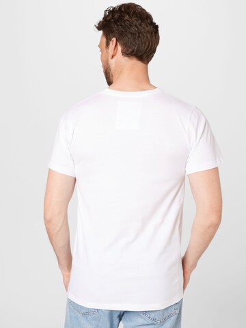 T-Shirt 'Stockholm' DEDICATED. en blanc