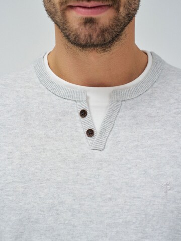 Salsa Jeans Pullover in Grau