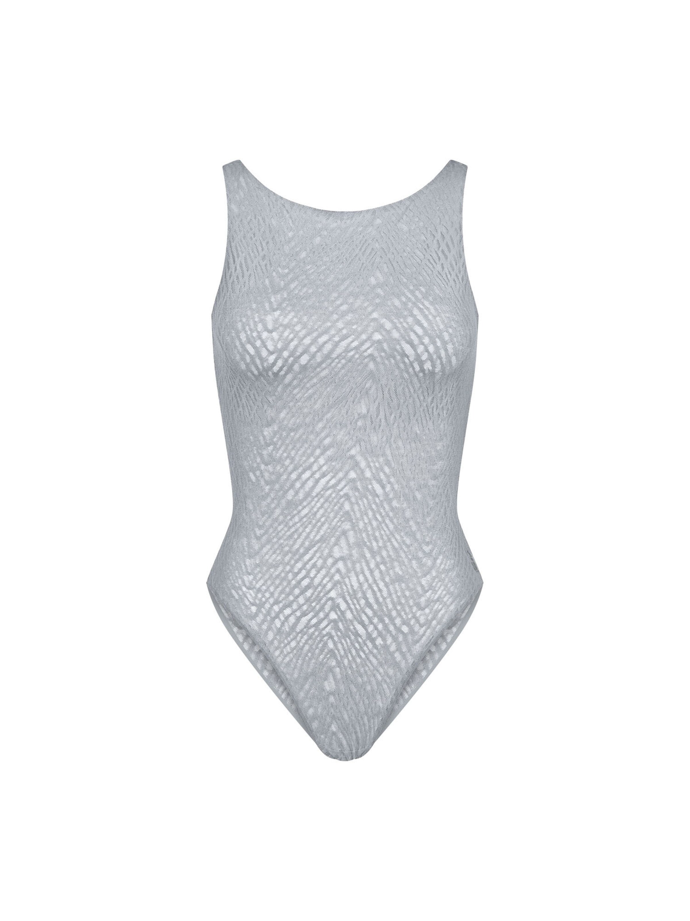 SLOGGI Body ' Blue ZERO Feel Bliss ' in Grau