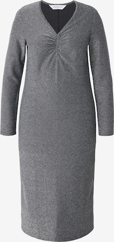 Studio Untold Kleid in Grau: Vorderseite