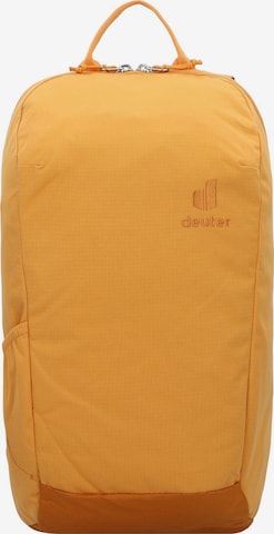 Sac à dos 'Stepout 12' DEUTER en jaune : devant