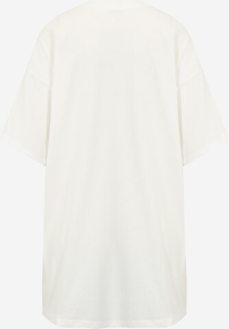Cotton On - Camiseta talla grande en blanco