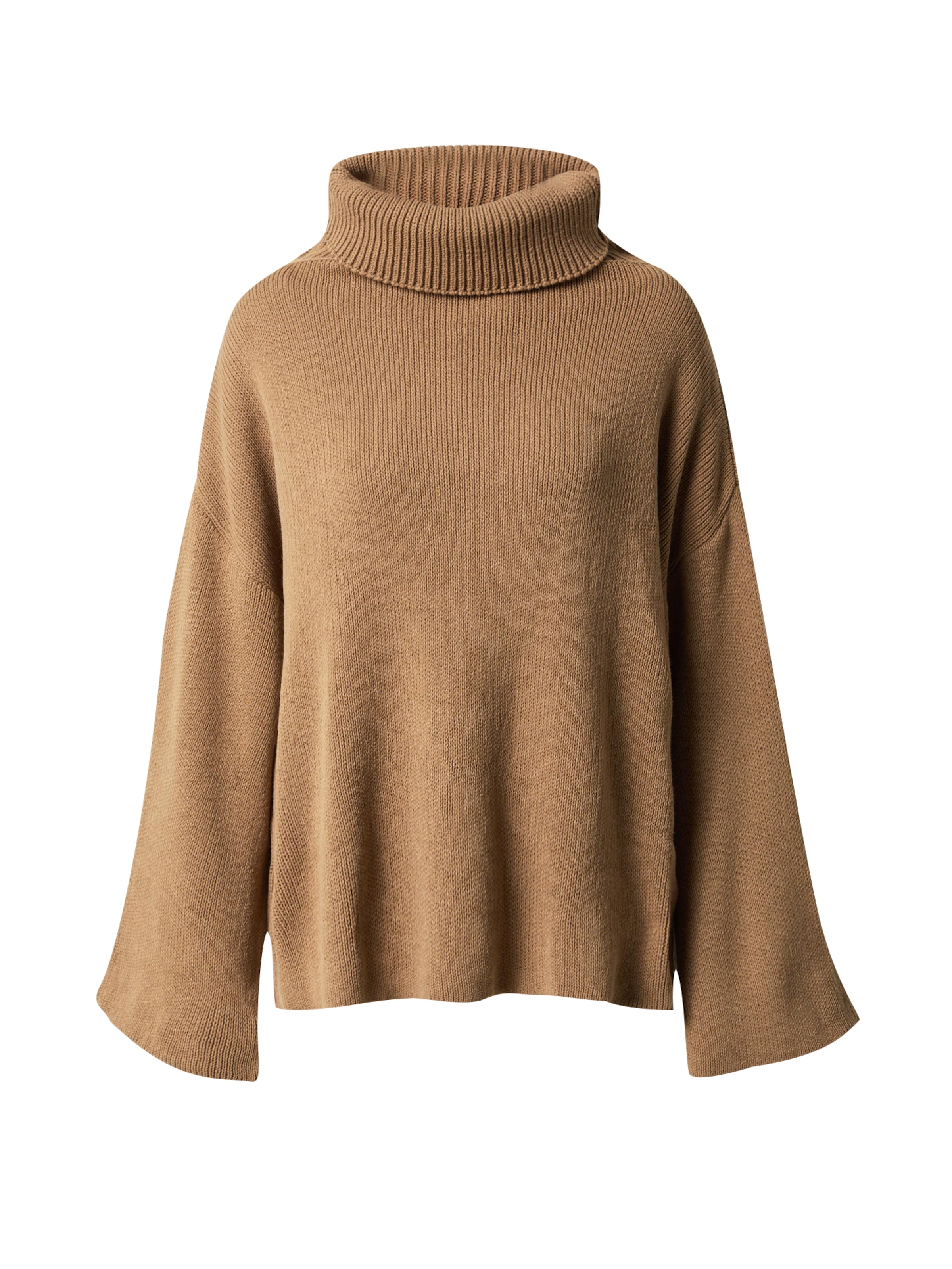 Pull-over Misspap en beige : devant