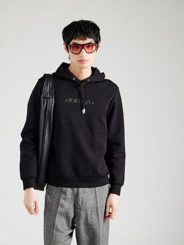 ANTONY MORATO Sweatshirt in Zwart: voorkant