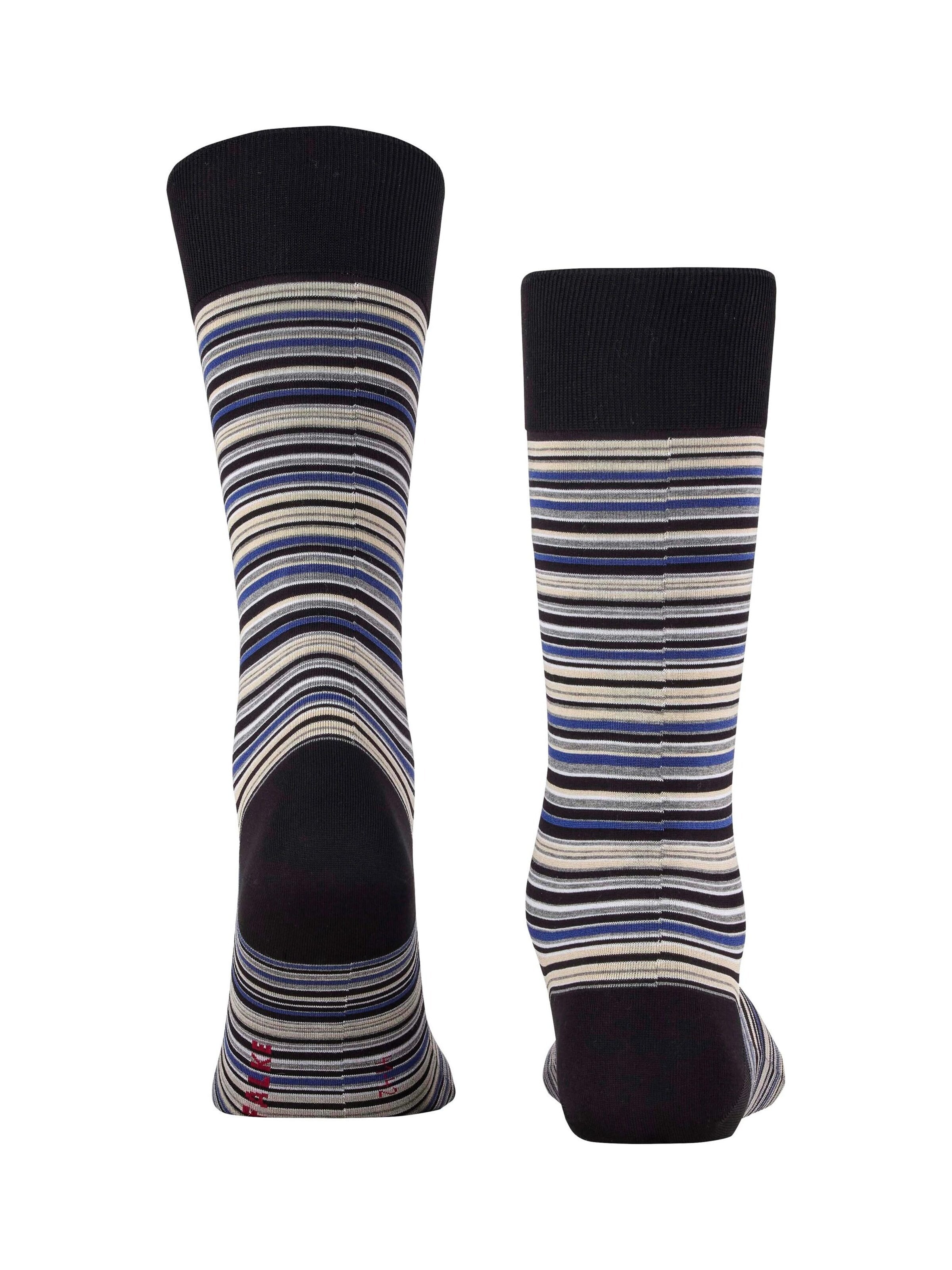 FALKE Socken 'Microblock'‌‌‌‌‌‌‌‌ in Schwarz
