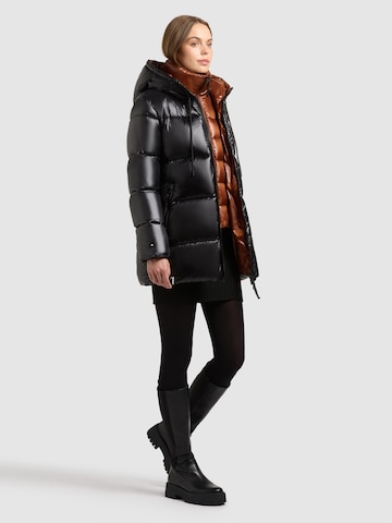 khujo Winter jacket 'Dasha' in Black