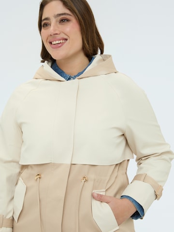 Fiorella Rubino - Abrigo de invierno en beige