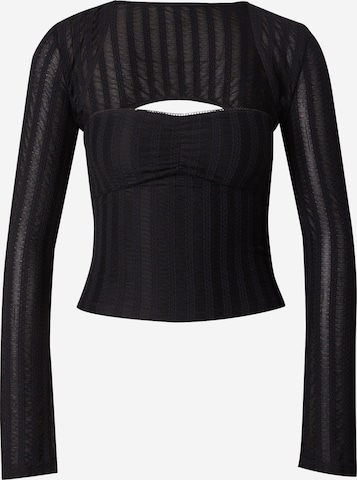 millane Shirt in Black: front