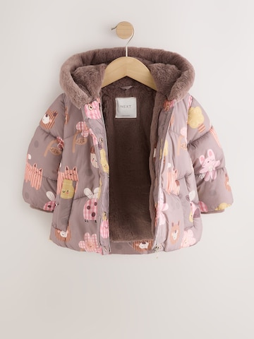 Veste mi-saison Next en marron