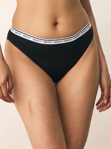 Next Slip in Black: front
