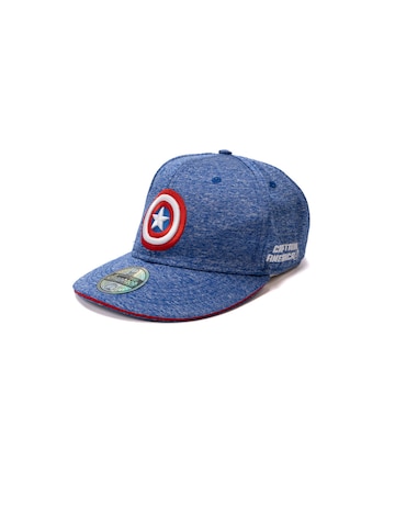 Marvel Avengers Hat & Cap in XS-XXL in Blue: front