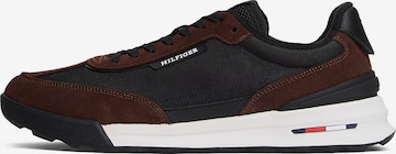 TOMMY HILFIGER Sneaker 'Retro' in Schwarz: Vorderseite