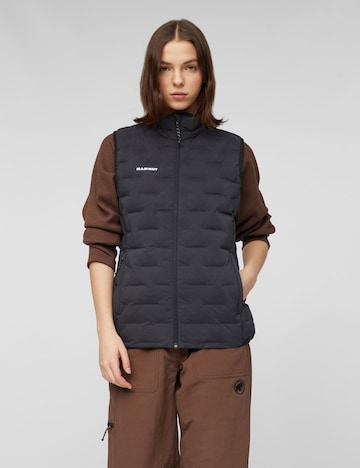 MAMMUT Sportweste 'Sender IN' in Schwarz: Vorderseite