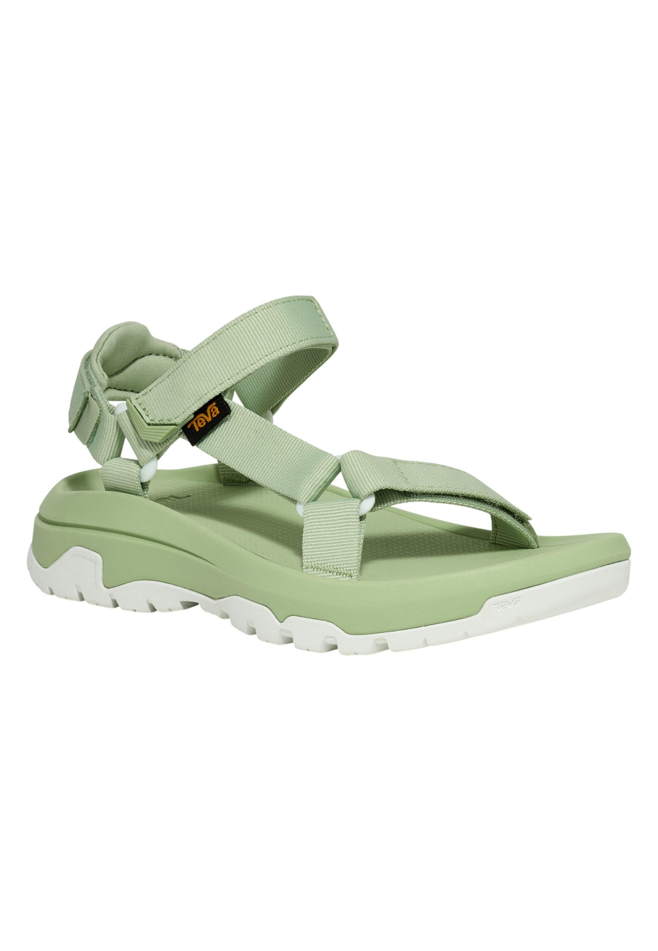 Sandales TEVA en vert : devant