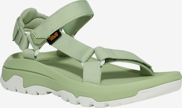 TEVA Wandelsandalen in Groen: voorkant