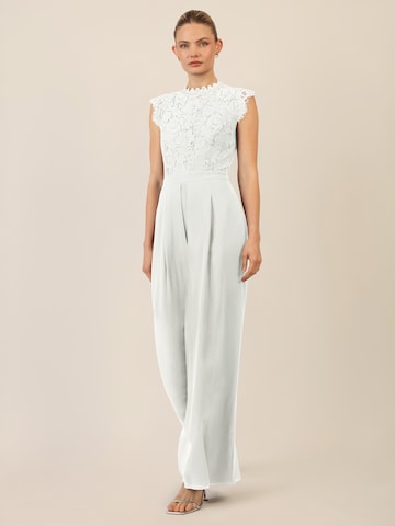 APART Jumpsuit in Beige: front