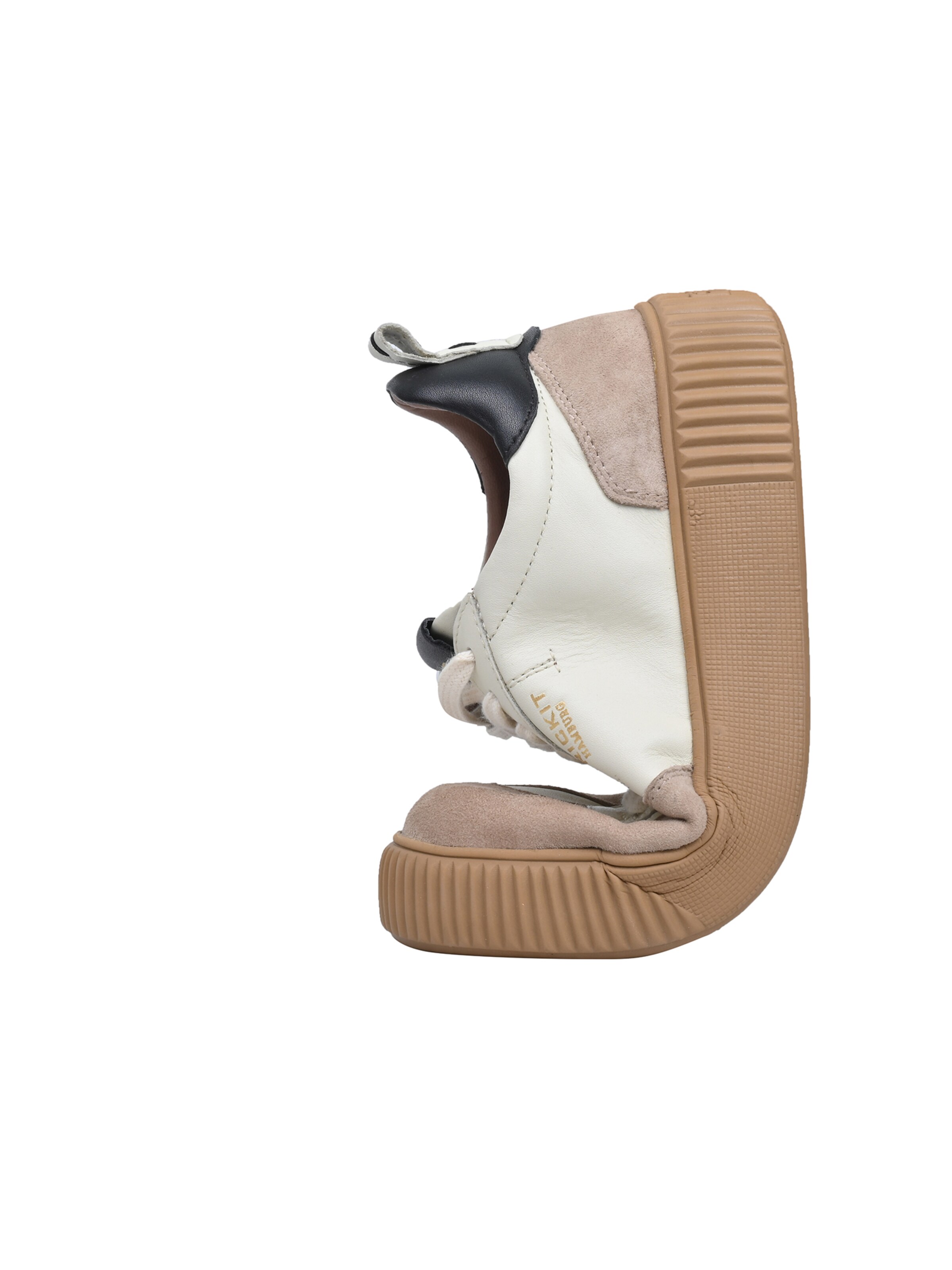 Crickit Platform trainers ' ULA ' in Beige