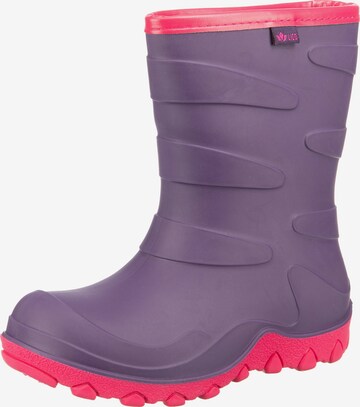 Bottes en caoutchouc 'Cirrus' LICO en violet : devant