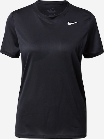 NIKE Performance shirt in Black / White, Item view