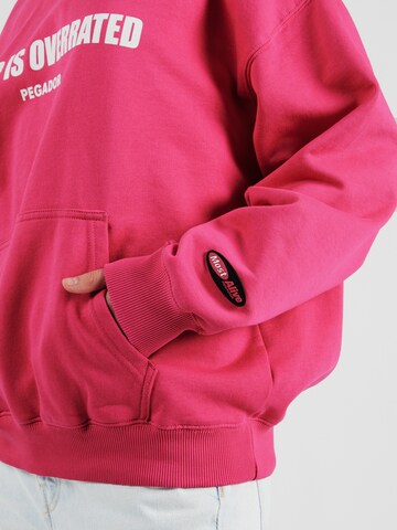 Sweat-shirt 'Tori' Pegador en rose