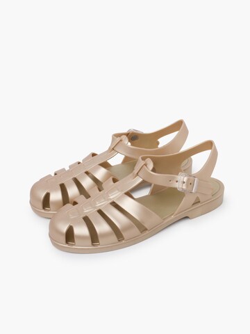 Claquettes / Tongs IGOR en beige
