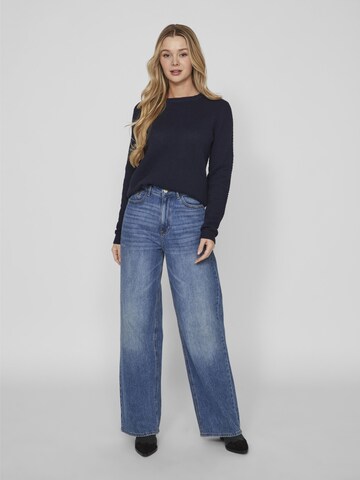 VILA Trui 'VIDALO' in Blauw