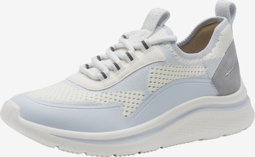 Baskets basses Tamaris en bleu : devant