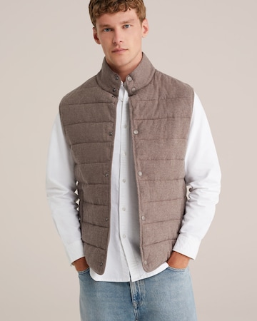 WE Fashion - Pullover em bege: frente