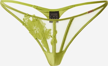 Hunkemöller String 'Ember' in Groen: voorkant