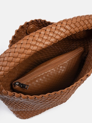 L37 HANDMADE SHOES Handtasche 'KANSAS' in Braun