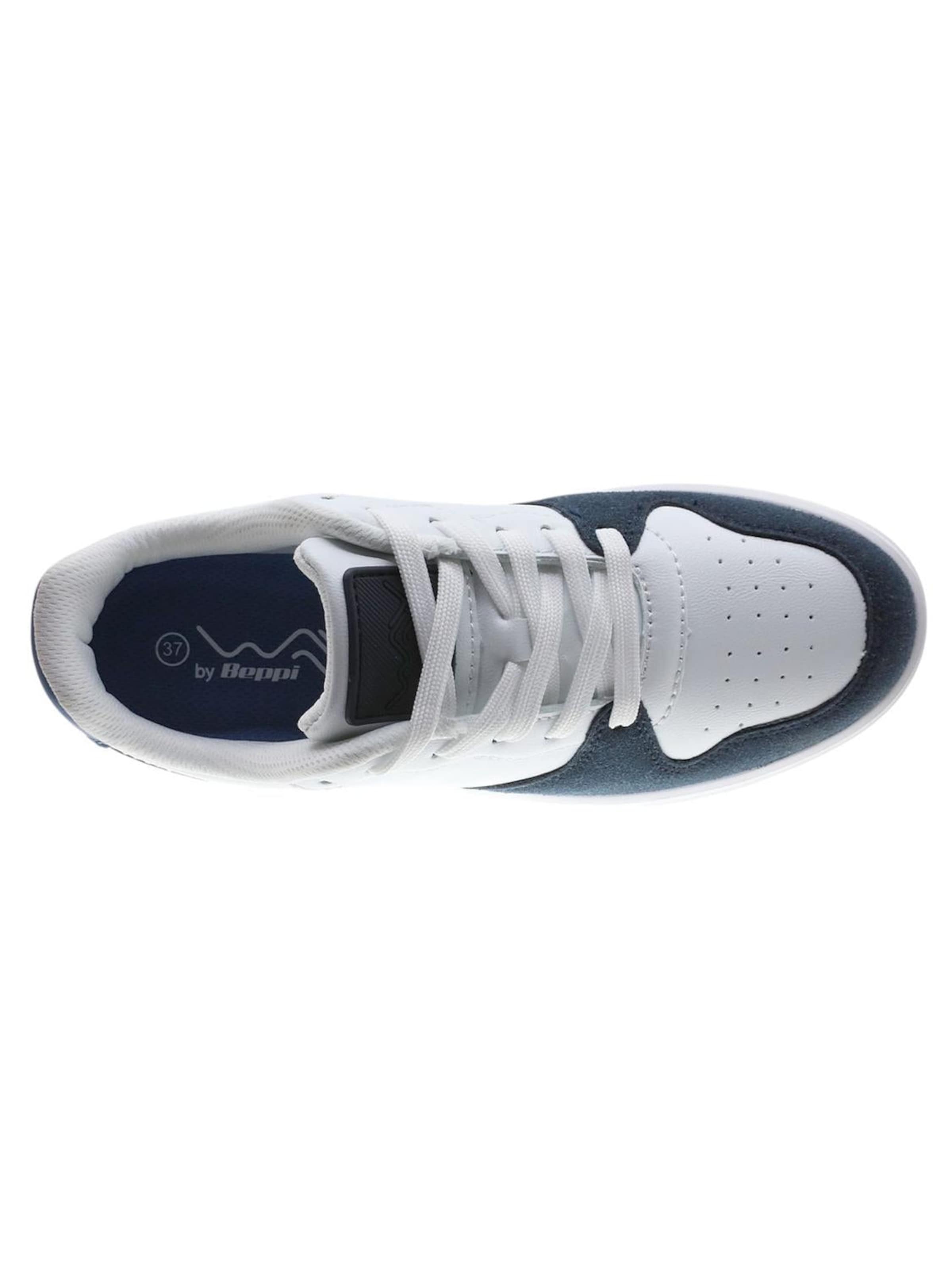 Beppi Sneaker 'Casual Shoe'‌ in Weiß