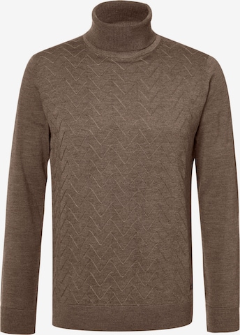 PIERRE CARDIN Pullover in Braun: predná strana