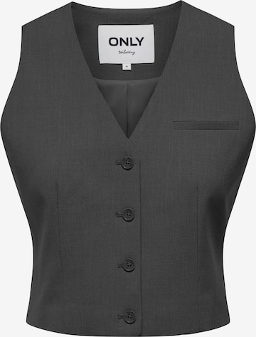ONLY Suit Vest in Grey: front
