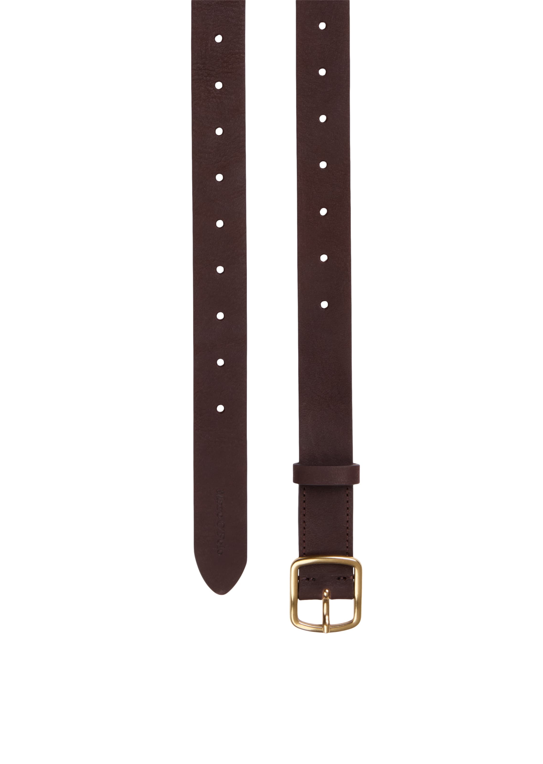 Marc O'Polo Belt in Brown