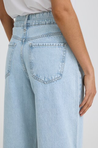 b.young Wide Leg Jeans in Blau