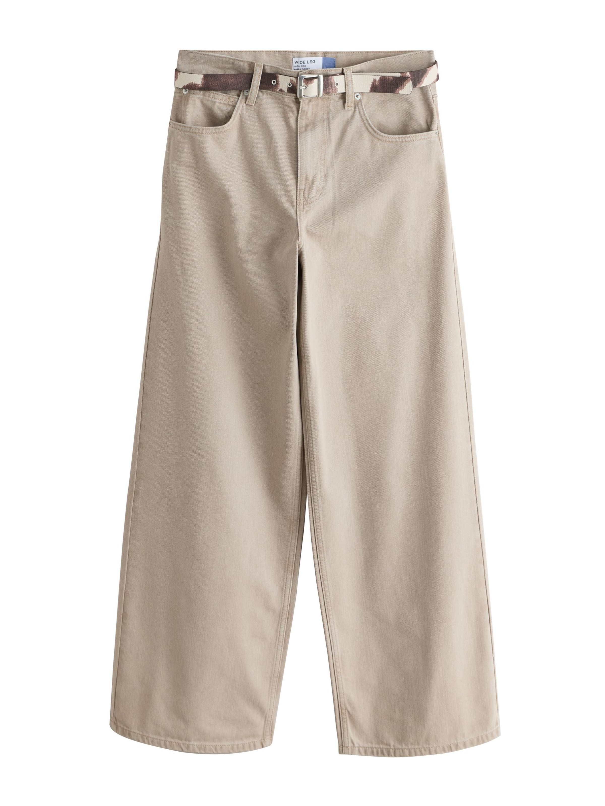 Next Jeans in Beige: voorkant