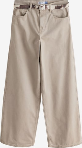 Next Jeans in Beige: voorkant
