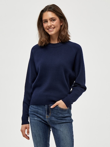 Peppercorn Trui 'Rosalia' in Blauw: voorkant