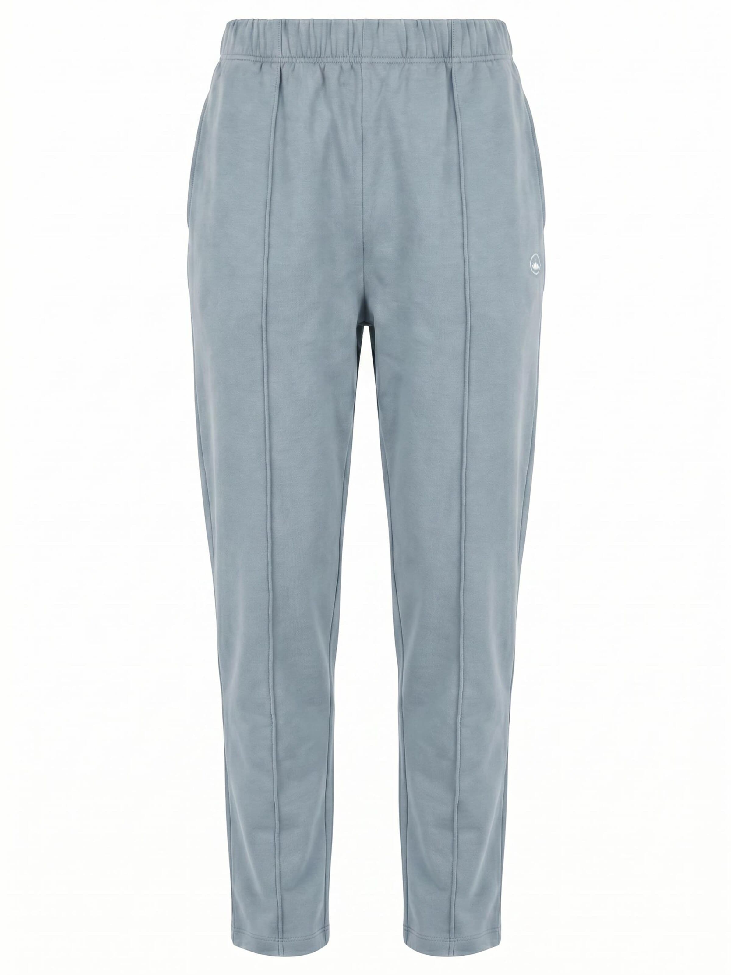 LOTUSCRAFTS Loose fit Workout Pants 'Fiona' in Blue: front