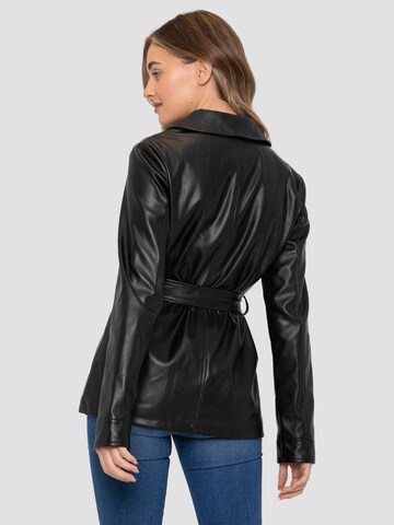 Threadbare Jacke 'Brook' in Schwarz