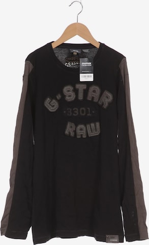 G-Star RAW Shirt in XL in Black: front