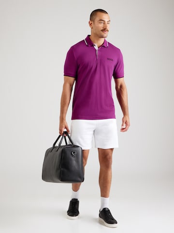 T-Shirt 'PaddyPro' BOSS en rose
