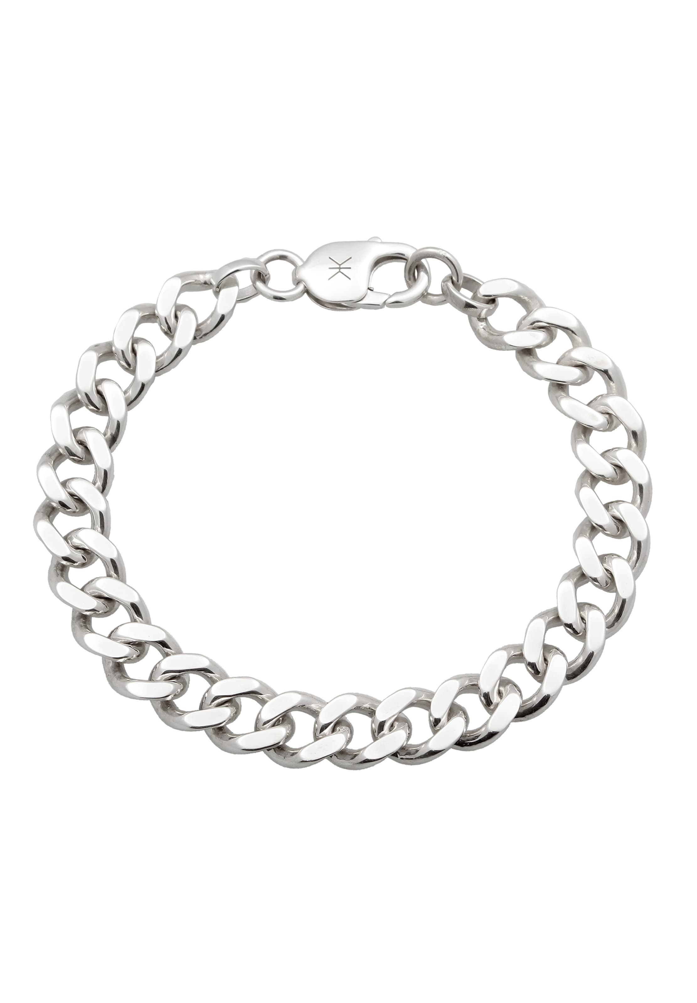 Bracelet KUZZOI en argent : devant