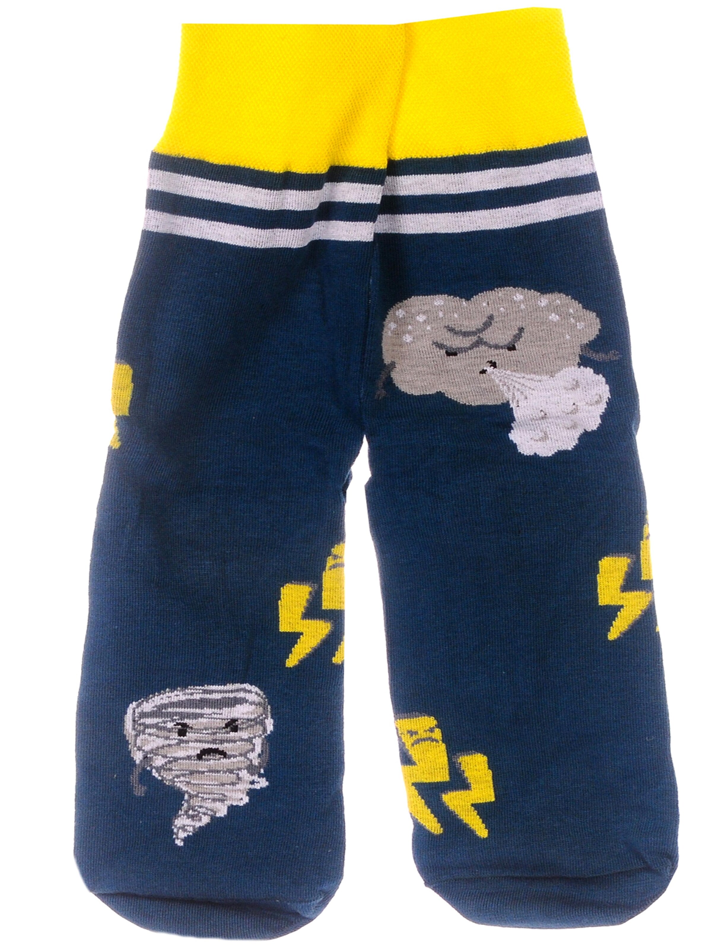 La Bortini Socken‌‌‌‌‌ in Blau: Vorderseite