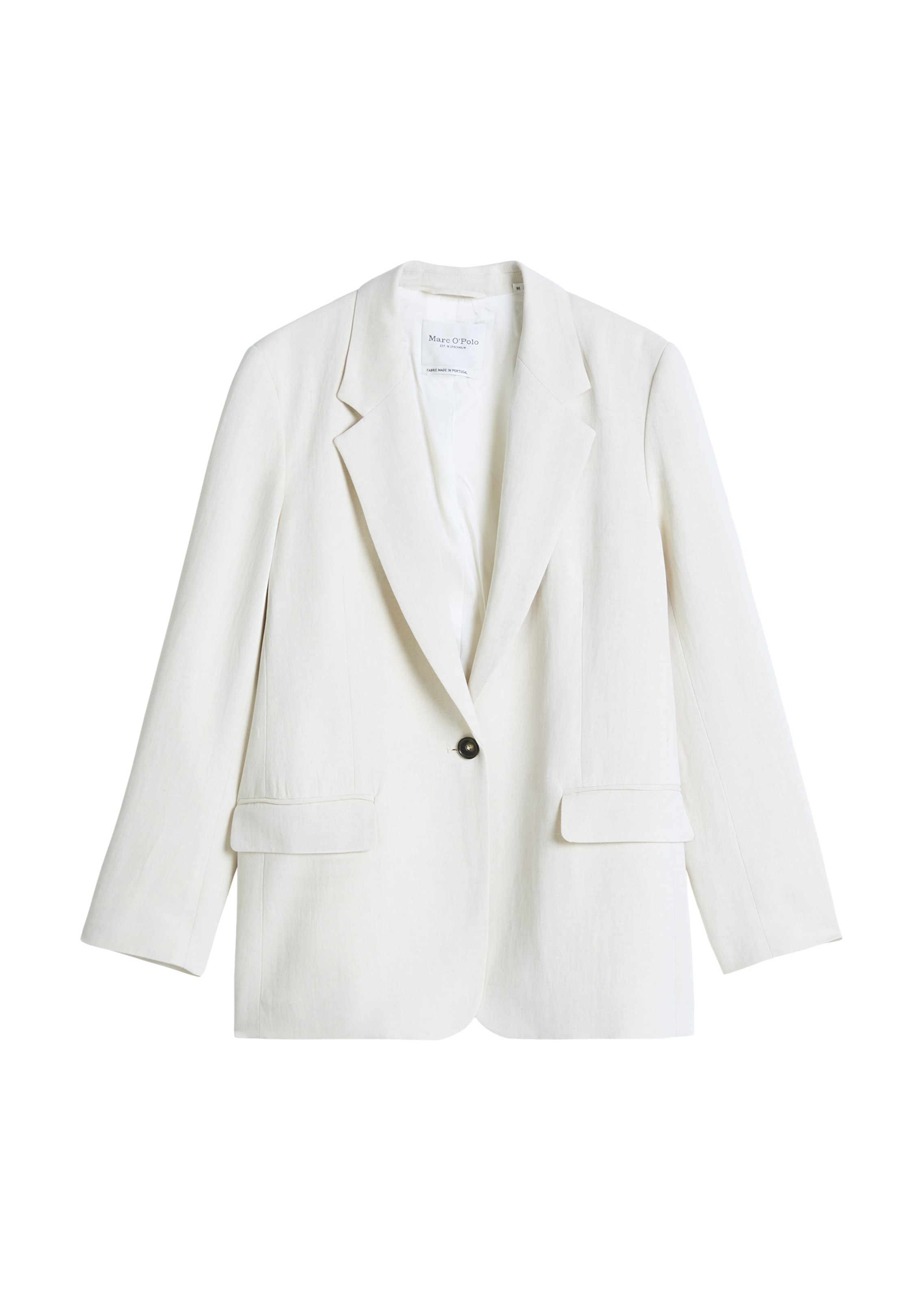Blazer Marc O'Polo en beige : devant